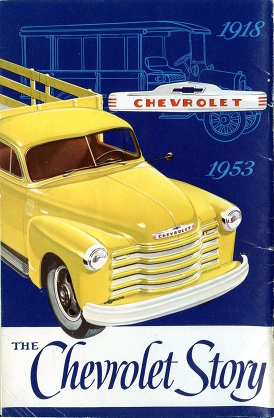 The Chevrolet Story - Published 1953 Page 3